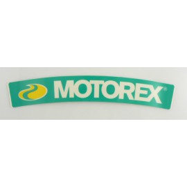 Samolepka - MOTOREX (zahnutá 25x4cm)