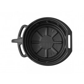 Výpustná vana na olej s výlevkou