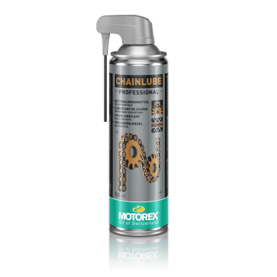 Mazivo na průmyslové řetězy Motorex CHAINLUBE PROFESSIONAL 500ml