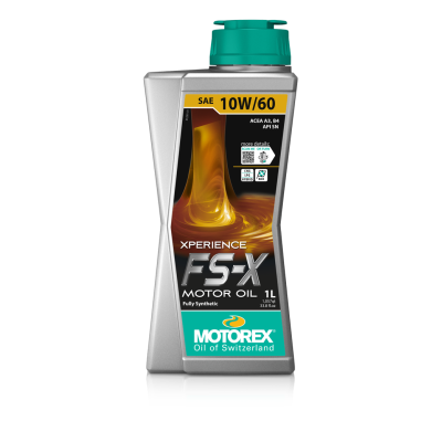 Motorový olej MOTOREX XPERIENCE FS-X 10W/60 1L