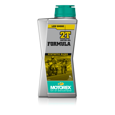 Motorový olej do benzínu MOTOREX FORMULA 2T 1L