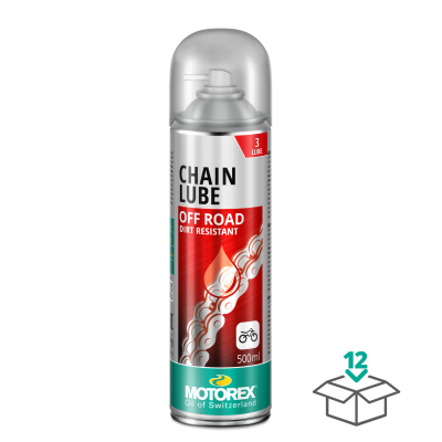 Mazivo na řetěz Motorex CHAINLUBE OFF ROAD 500ml