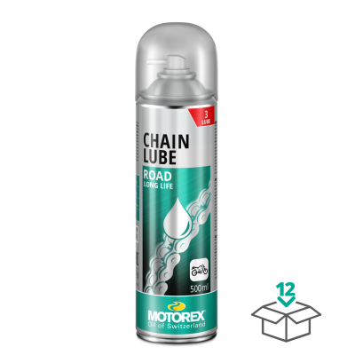 Mazivo na řetěz Motorex CHAINLUBE ROAD 500ml