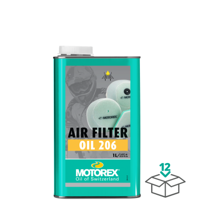 AIR FILTER OIL 206 1L