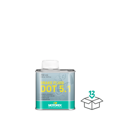 BRAKE FLUID DOT 5.1 250ml