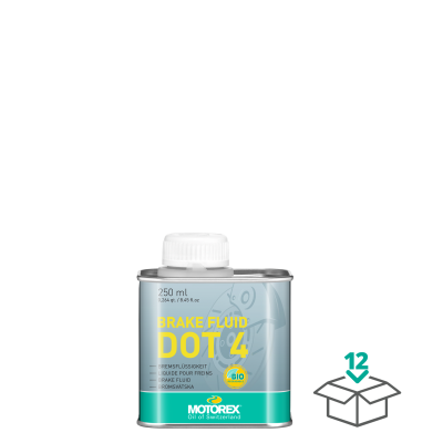BRAKE FLUID DOT 4 250ml