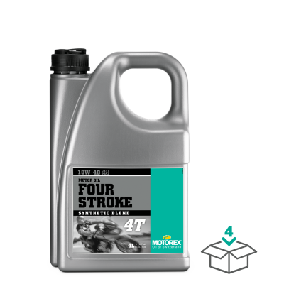Motorový olej MOTOREX FOUR STROKE 4T 10W40 4L