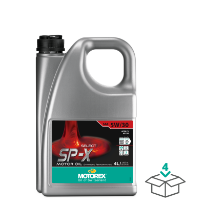 Motorový olej MOTOREX SELECT SP-X 5W/30 4L