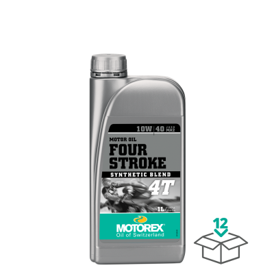 Motorový olej MOTOREX FOUR STROKE 4T 10W40 1L