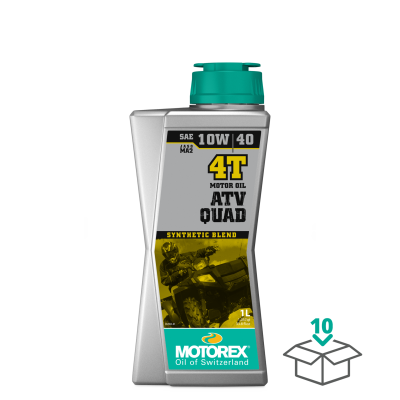 ATV QUAD 4T 10W/40 1L