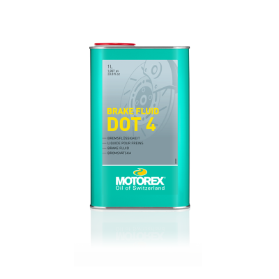 BRAKE FLUID DOT 4 1L